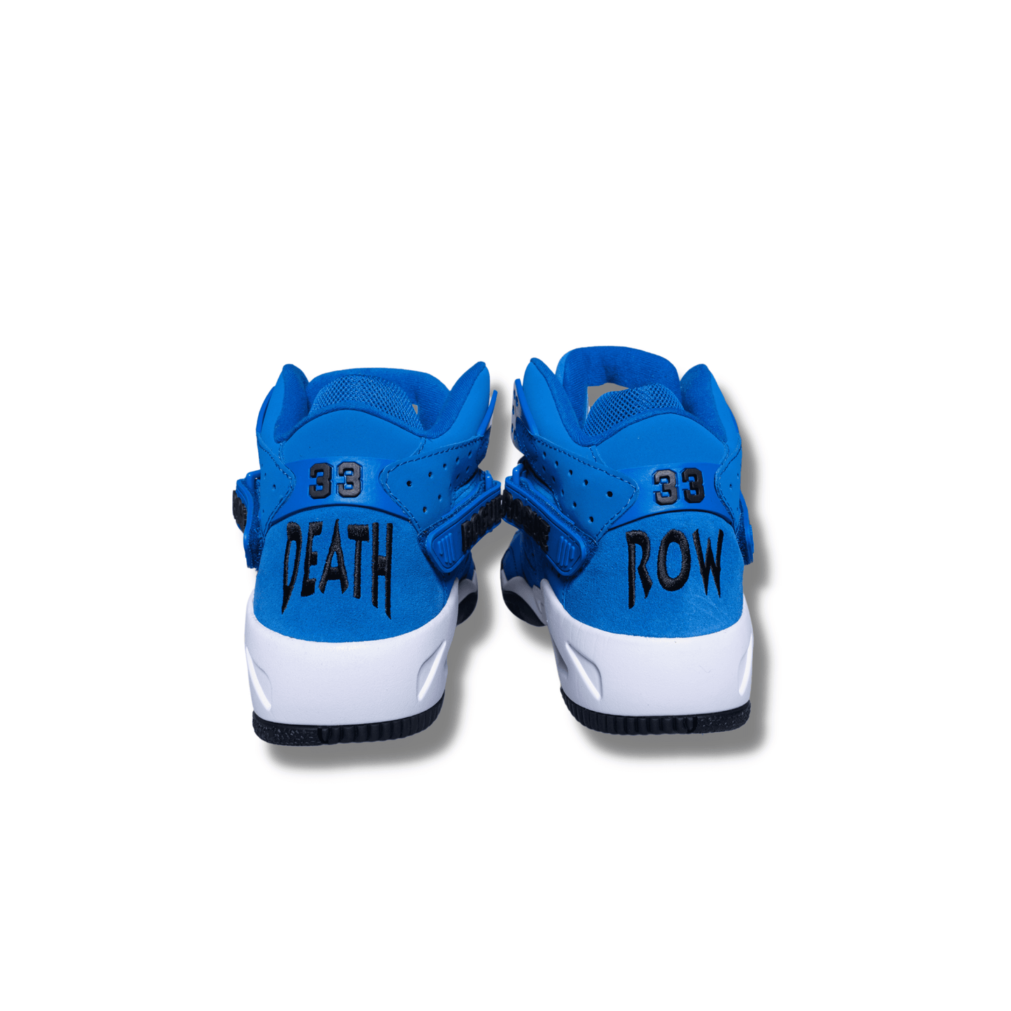 ROGUE x DEATH ROW RECORDS Royal/White/Black by Ewing Athletics - MVP Sports Wear & Gear