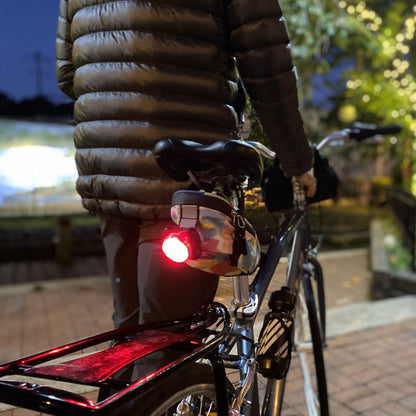 Rechargeable Clip-on Bike Light 2-Pack by Po Campo - MVP Sports Wear & Gear