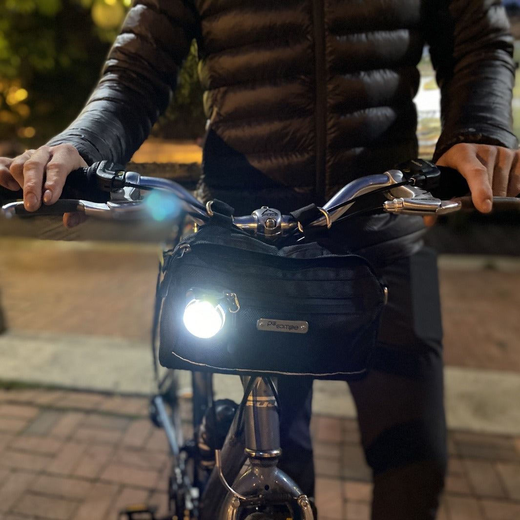 Rechargeable Clip-on Bike Light 2-Pack by Po Campo - MVP Sports Wear & Gear