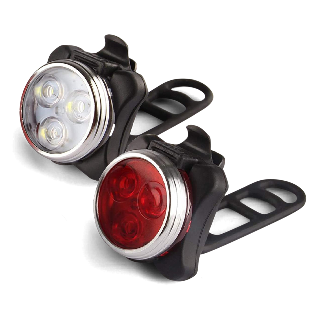 Rechargeable Clip-on Bike Light 2-Pack by Po Campo - MVP Sports Wear & Gear