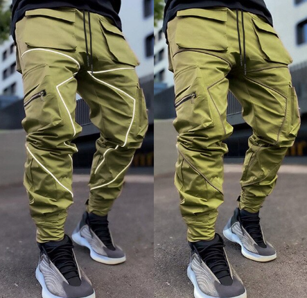 Reflective Cargo Pants MVP Sports Wear & Gear