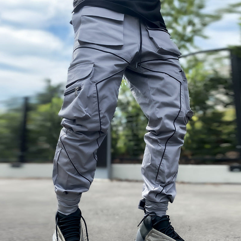 Reflective Cargo Pants - MVP Sports Wear & Gear