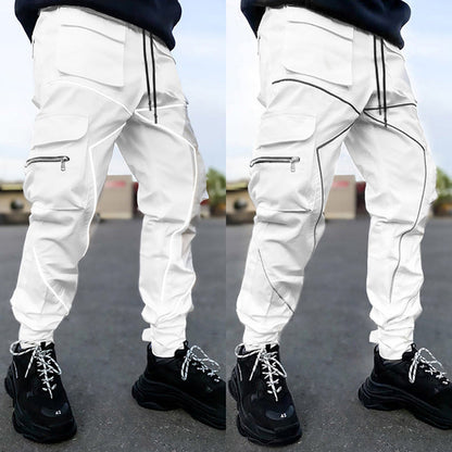 Reflective Cargo Pants - MVP Sports Wear & Gear