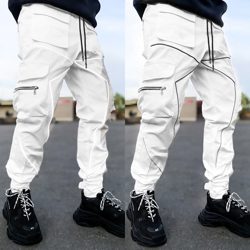 Reflective Cargo Pants - MVP Sports Wear & Gear