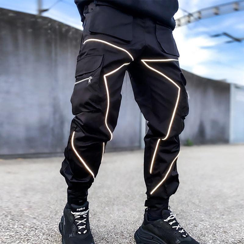 Reflective Cargo Pants - MVP Sports Wear & Gear