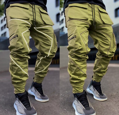 Reflective Cargo Pants - MVP Sports Wear & Gear