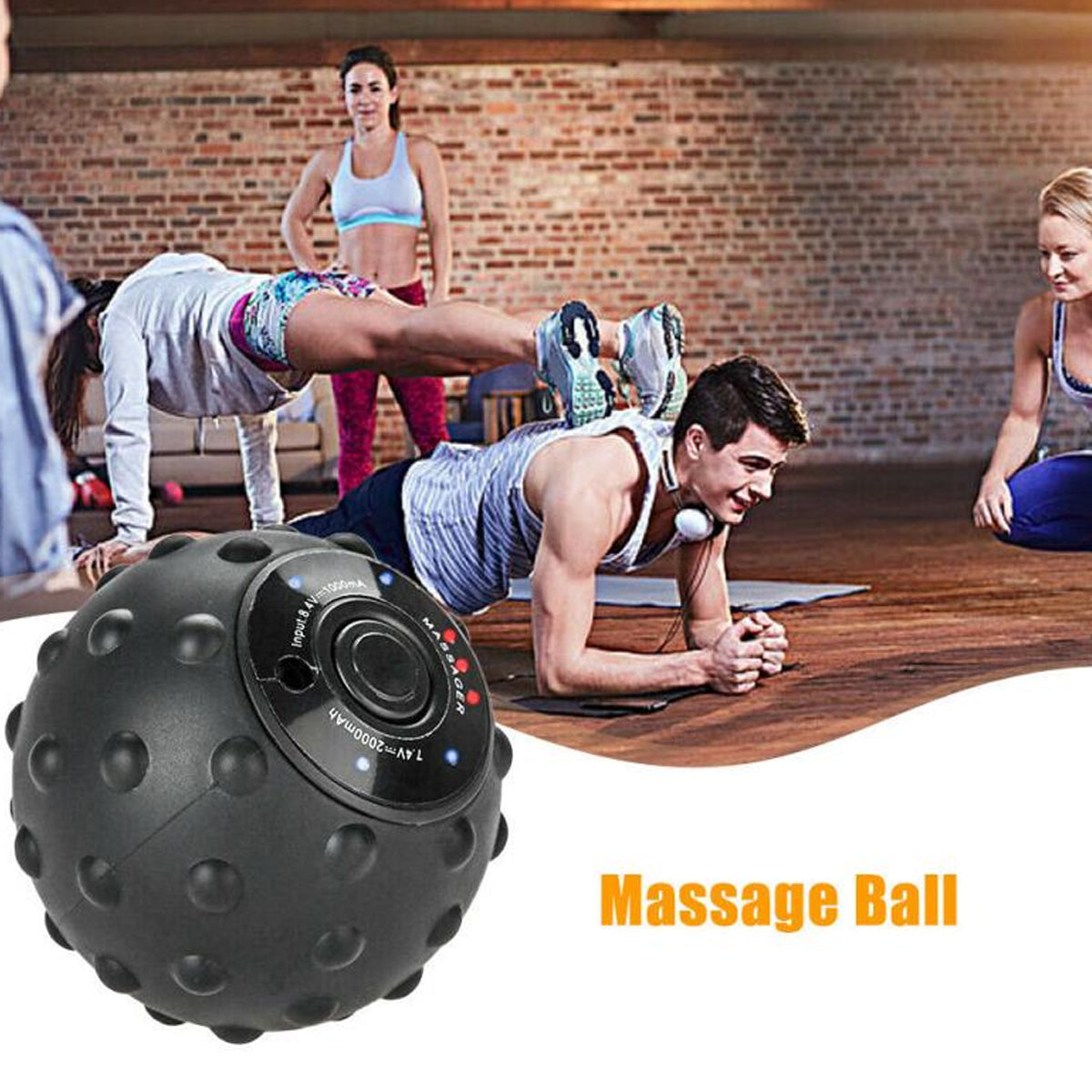 Rejuv Vibrating Massage Ball by VistaShops - MVP Sports Wear & Gear