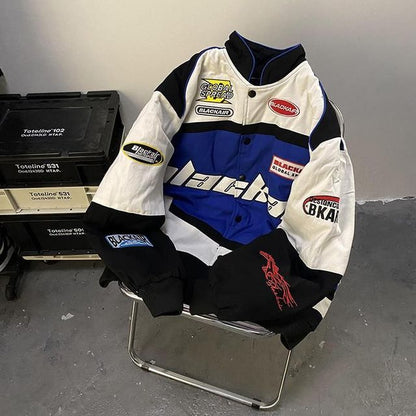 Retro Racing Jacket for Men MVP Sports Wear & Gear