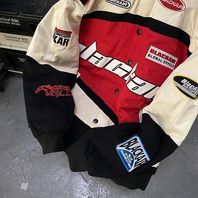 Retro Racing Jacket for Men - MVP Sports Wear & Gear