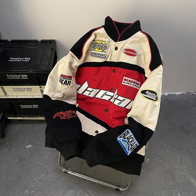 Retro Racing Jacket for Men MVP Sports Wear & Gear