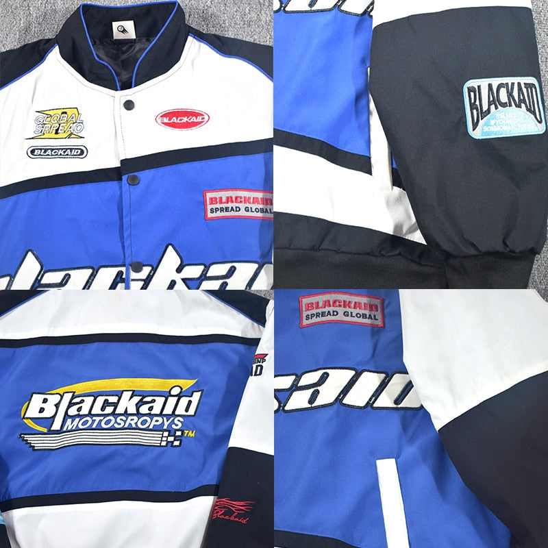 Retro Racing Jacket for Men - MVP Sports Wear & Gear