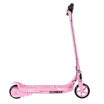 Revster 200 Kids 2-in-1 Electric & Kick Scooter, Ages 8+, 12V battery, 8 MPH, 130mm Cast Polyurethane Wheels, Rear Brake - MVP Sports Wear & Gear