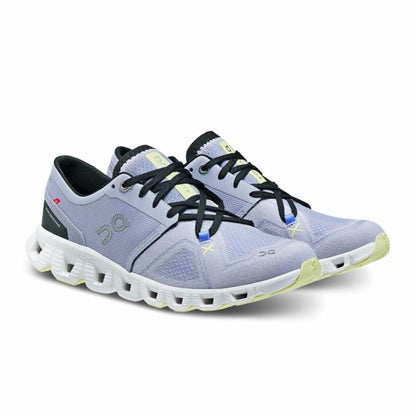 Running Shoes for Adults On Running Cloud X 3 Blue Women - MVP Sports Wear & Gear