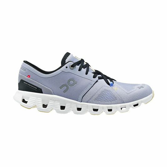 Running Shoes for Adults On Running Cloud X 3 Blue Women - MVP Sports Wear & Gear