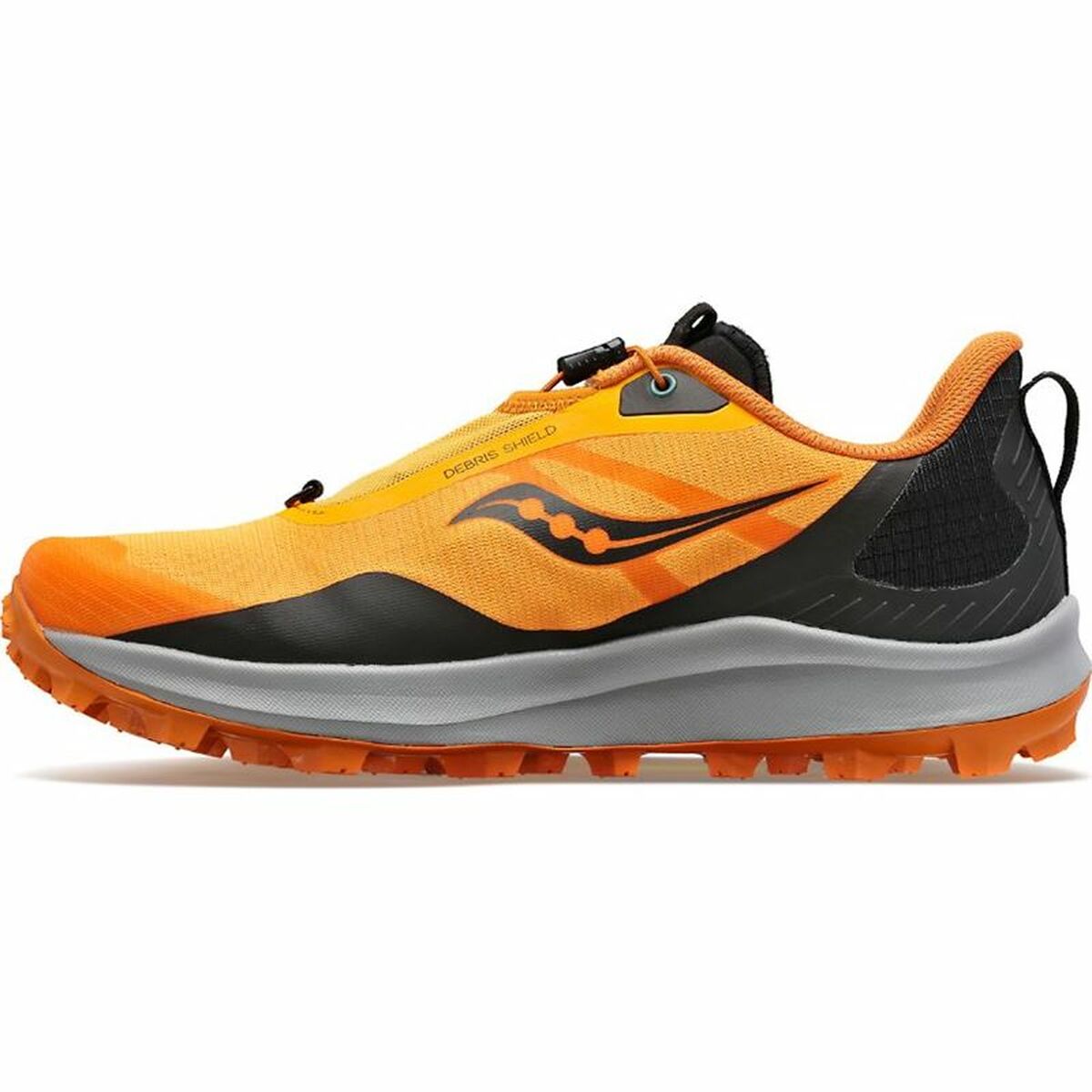 Running Shoes for Adults Saucony Peregrine 12 St Orange Men - MVP Sports Wear & Gear