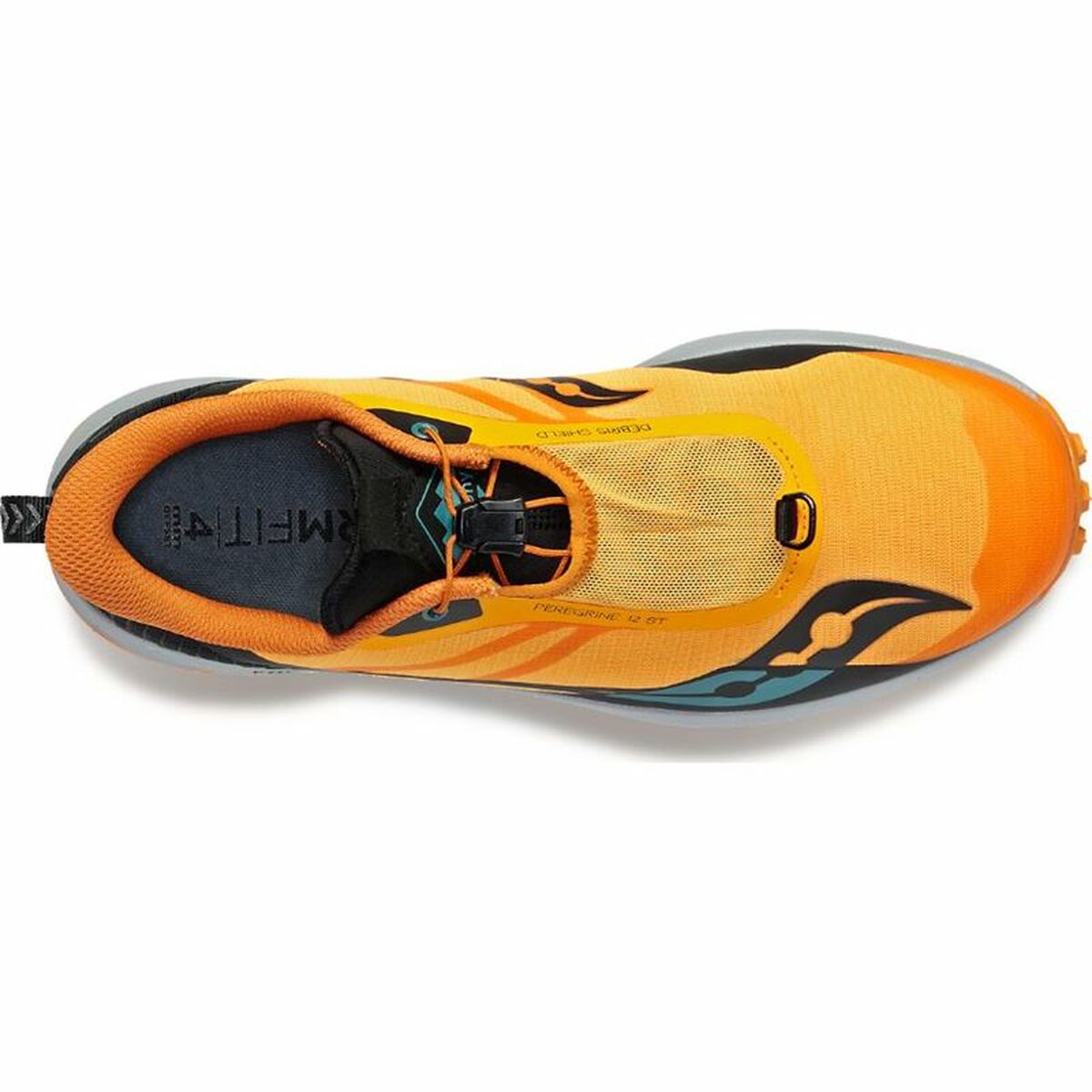 Running Shoes for Adults Saucony Peregrine 12 St Orange Men - MVP Sports Wear & Gear