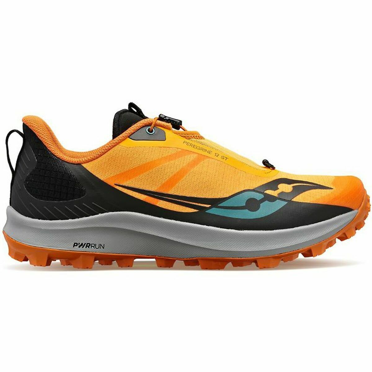 Running Shoes for Adults Saucony Peregrine 12 St Orange Men - MVP Sports Wear & Gear