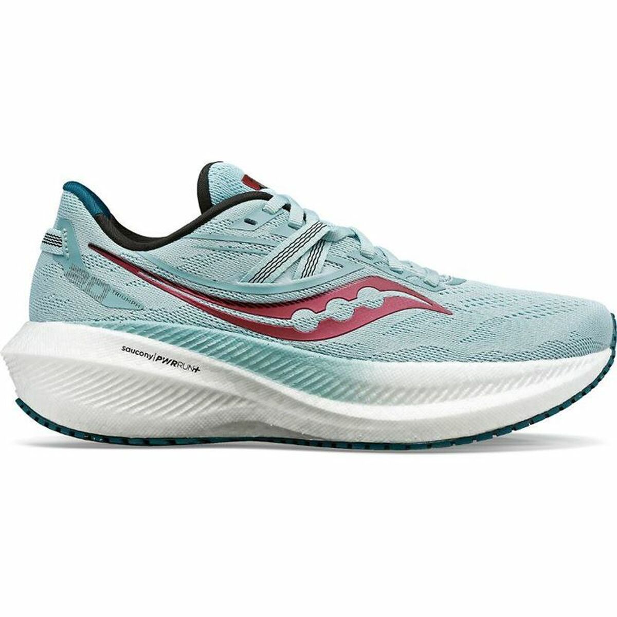 Running Shoes for Adults Saucony Triumph 20 Lady - MVP Sports Wear & Gear