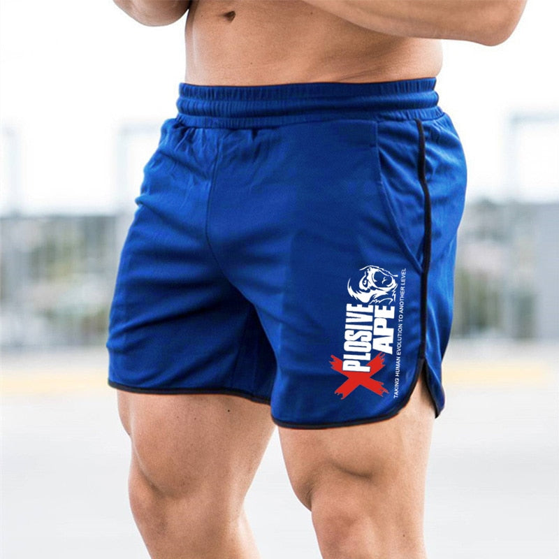 Running Shorts Men’s Sports Jogging Fitness Quick Dry Sport Shorts MVP Sports Wear & Gear