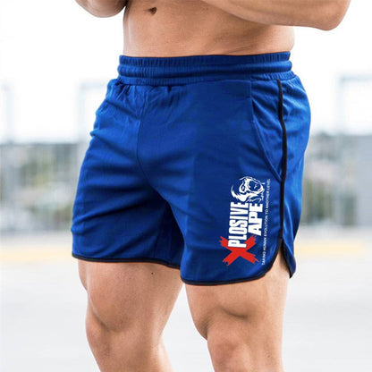 Running Shorts Men’s Sports Jogging Fitness Quick Dry Sport Shorts - MVP Sports Wear & Gear