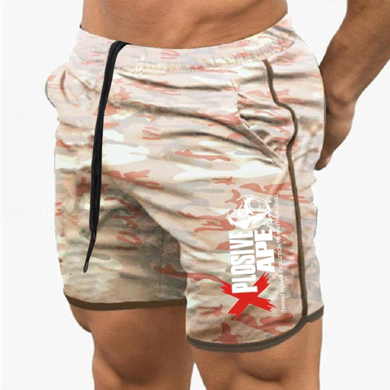 Running Shorts Men’s Sports Jogging Fitness Quick Dry Sport Shorts MVP Sports Wear & Gear