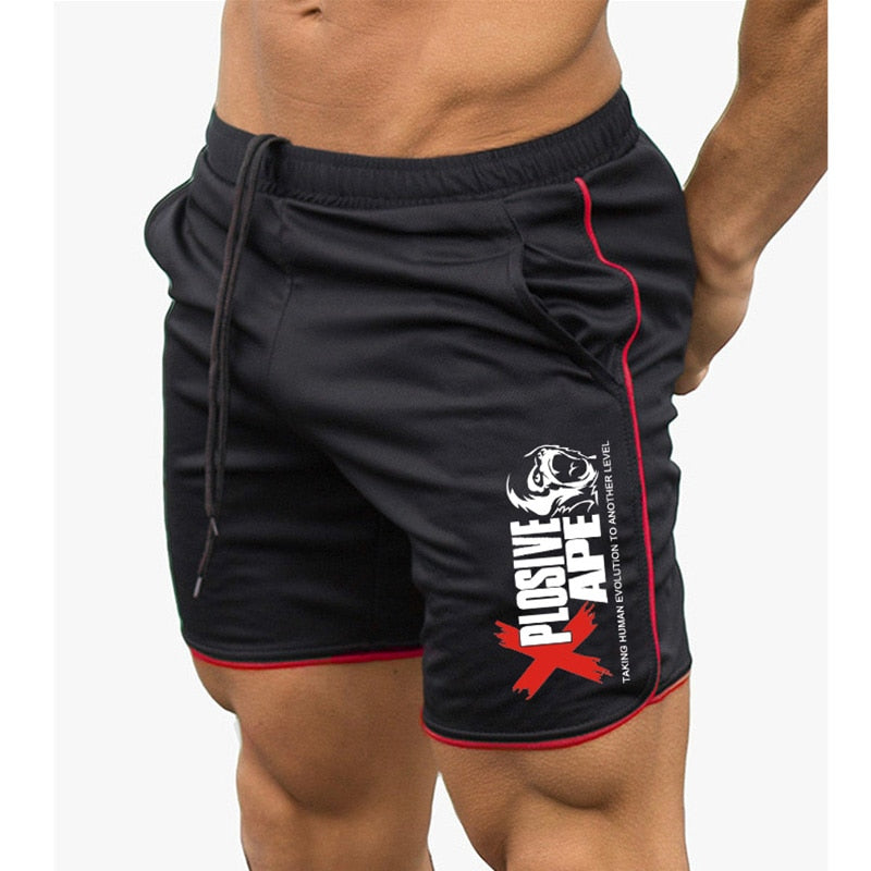 Running Shorts Men’s Sports Jogging Fitness Quick Dry Sport Shorts - MVP Sports Wear & Gear