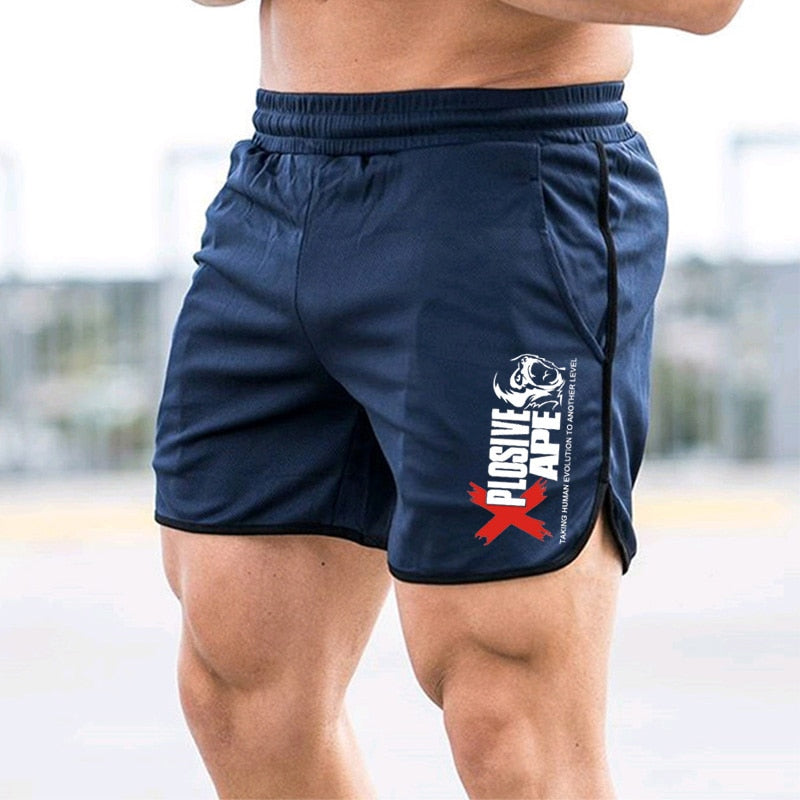 Running Shorts Men’s Sports Jogging Fitness Quick Dry Sport Shorts MVP Sports Wear & Gear