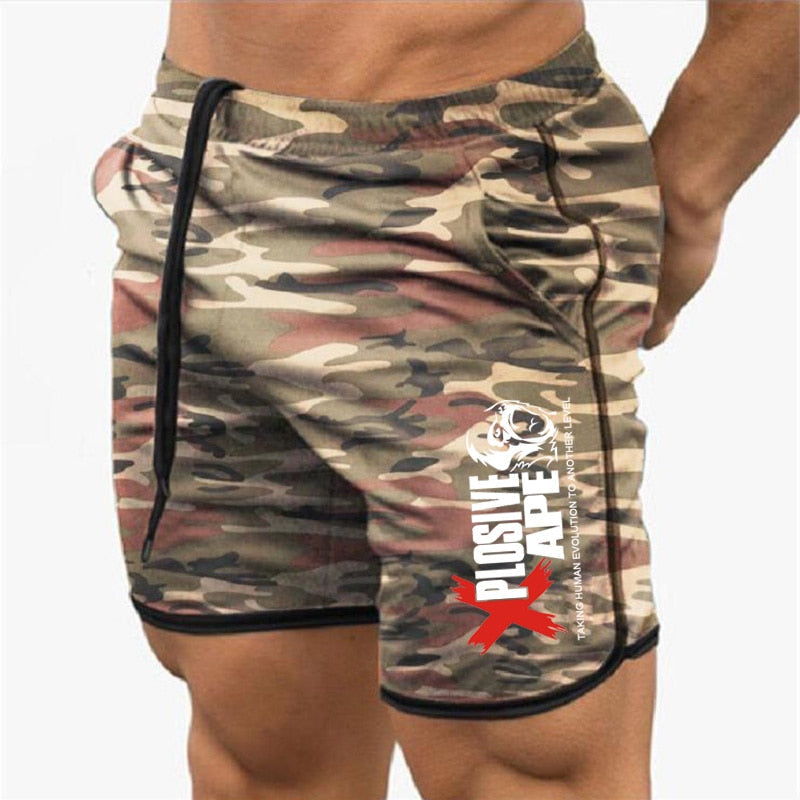 Running Shorts Men’s Sports Jogging Fitness Quick Dry Sport Shorts MVP Sports Wear & Gear