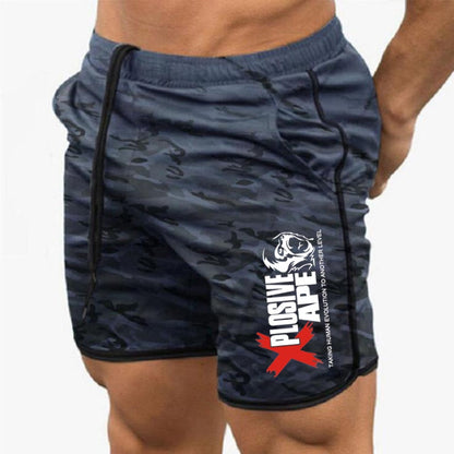 Running Shorts Men’s Sports Jogging Fitness Quick Dry Sport Shorts - MVP Sports Wear & Gear