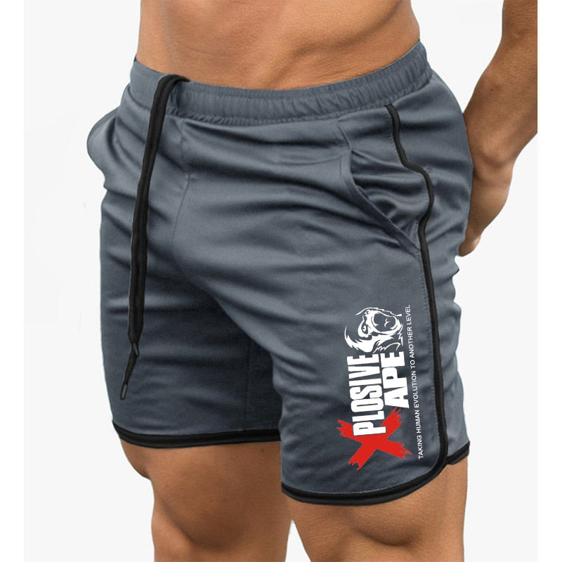 Running Shorts Men’s Sports Jogging Fitness Quick Dry Sport Shorts - MVP Sports Wear & Gear