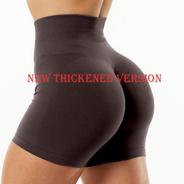 Scrunch Butt Fitness Shorts - MVP Sports Wear & Gear