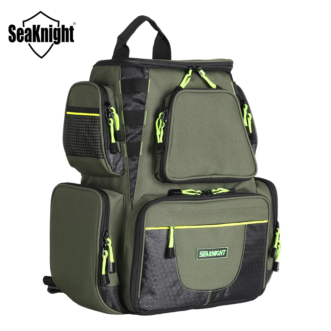 SeaKnight Brand SK004 Fishing Bag 25L 7.5L Large Storage Multifunctional Bag Water-Resistant Backpack Outdoor Fishing Tackle Bag - MVP Sports Wear & Gear