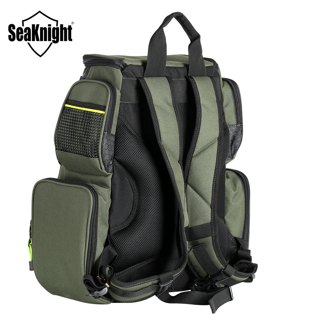 SeaKnight Brand SK004 Fishing Bag 25L 7.5L Large Storage Multifunctional Bag Water-Resistant Backpack Outdoor Fishing Tackle Bag - MVP Sports Wear & Gear