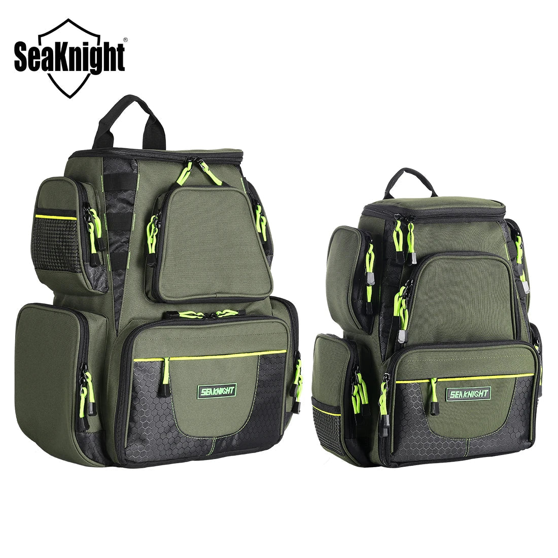 SeaKnight Brand SK004 Fishing Bag 25L 7.5L Large Storage Multifunctional Bag Water-Resistant Backpack Outdoor Fishing Tackle Bag - MVP Sports Wear & Gear