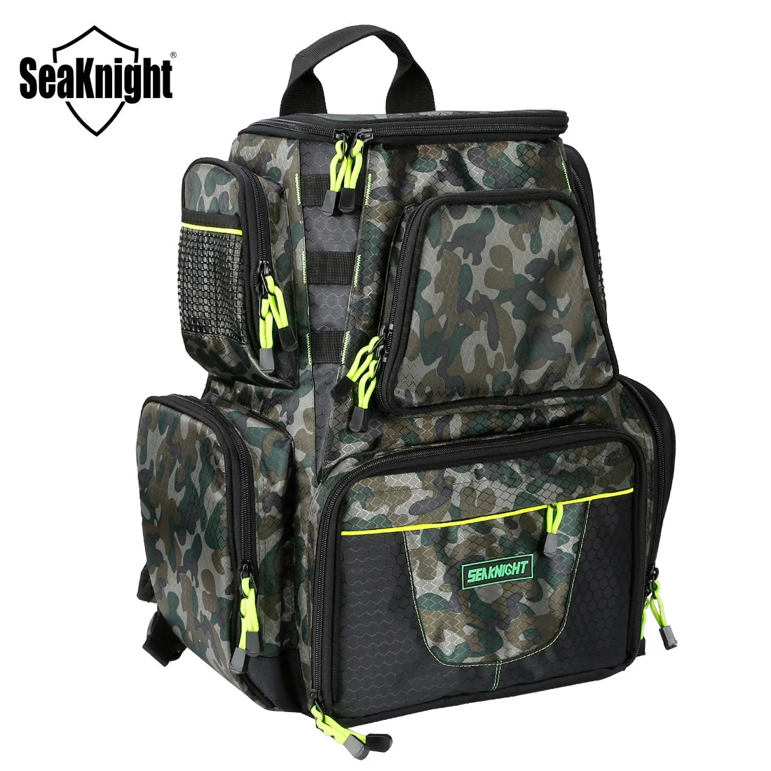 SeaKnight Brand SK004 Fishing Bag 25L 7.5L Large Storage Multifunctional Bag Water-Resistant Backpack Outdoor Fishing Tackle Bag - MVP Sports Wear & Gear