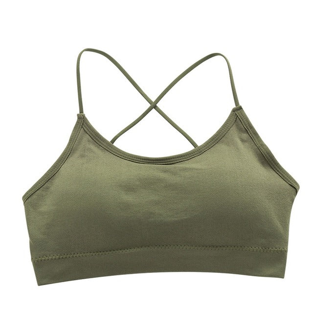 Sexy Fitness Sports Bra - MVP Sports Wear & Gear