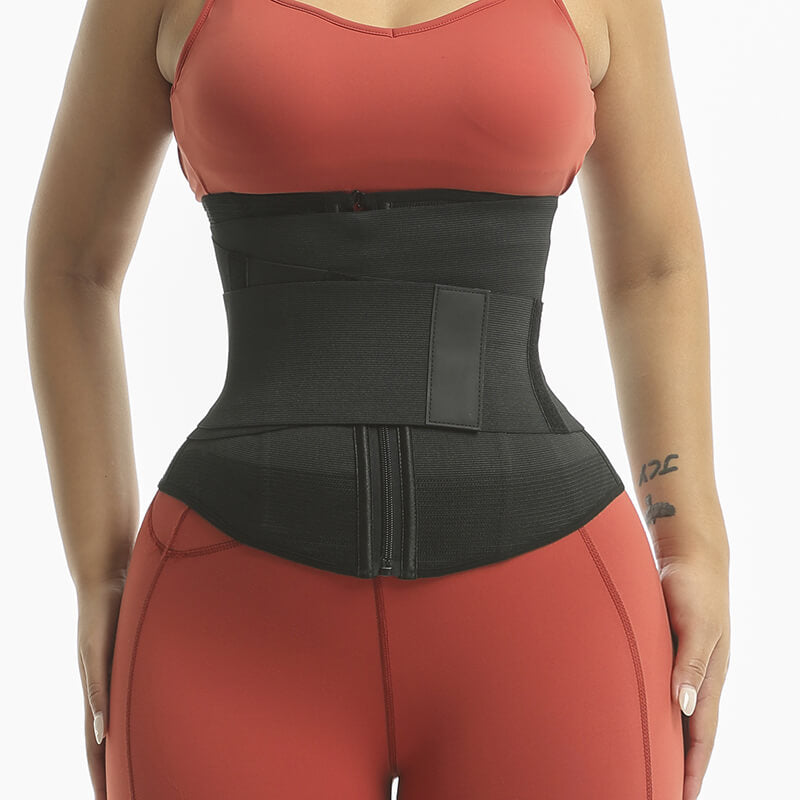 Snatch Me Up Wrap Stretch Band Waist Trainer - MVP Sports Wear & Gear