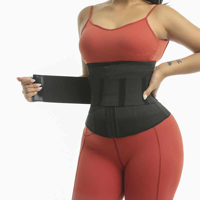 Snatch Me Up Wrap Stretch Band Waist Trainer - MVP Sports Wear & Gear