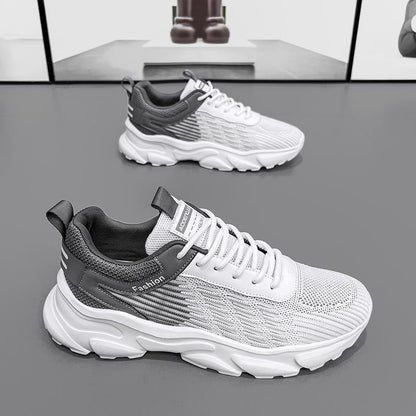 Sneakers with Breathable Mesh Surface, Running, Leisure, and Trendy That Increases Height - MVP Sports Wear & Gear