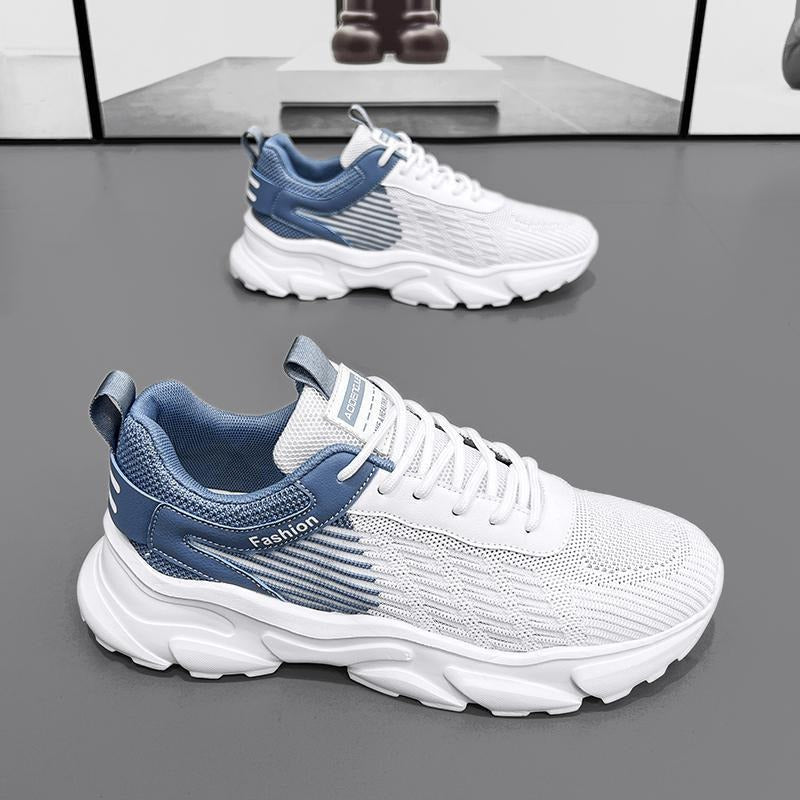 Sneakers with Breathable Mesh Surface, Running, Leisure, and Trendy That Increases Height - MVP Sports Wear & Gear