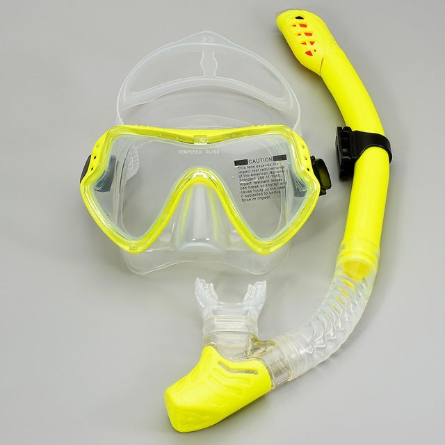 Snorkel Mask - MVP Sports Wear & Gear