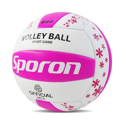 Soft Volleyball Professional Competition Ball 5# International Standard Indoor Outdoor - MVP Sports Wear & Gear