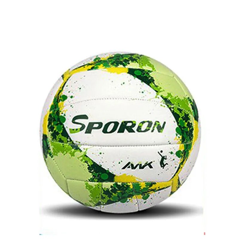 Soft Volleyball Professional Competition Ball 5# International Standard Indoor Outdoor - MVP Sports Wear & Gear