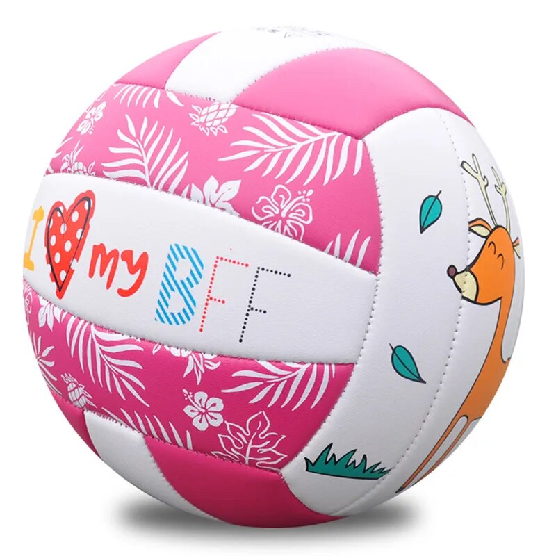 Soft Volleyball Professional Competition Ball 5# International Standard Indoor Outdoor - MVP Sports Wear & Gear