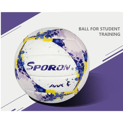 Soft Volleyball Professional Competition Ball 5# International Standard Indoor Outdoor - MVP Sports Wear & Gear