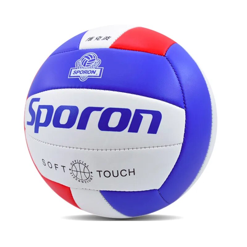 Soft Volleyball Professional Competition Ball 5# International Standard Indoor Outdoor - MVP Sports Wear & Gear