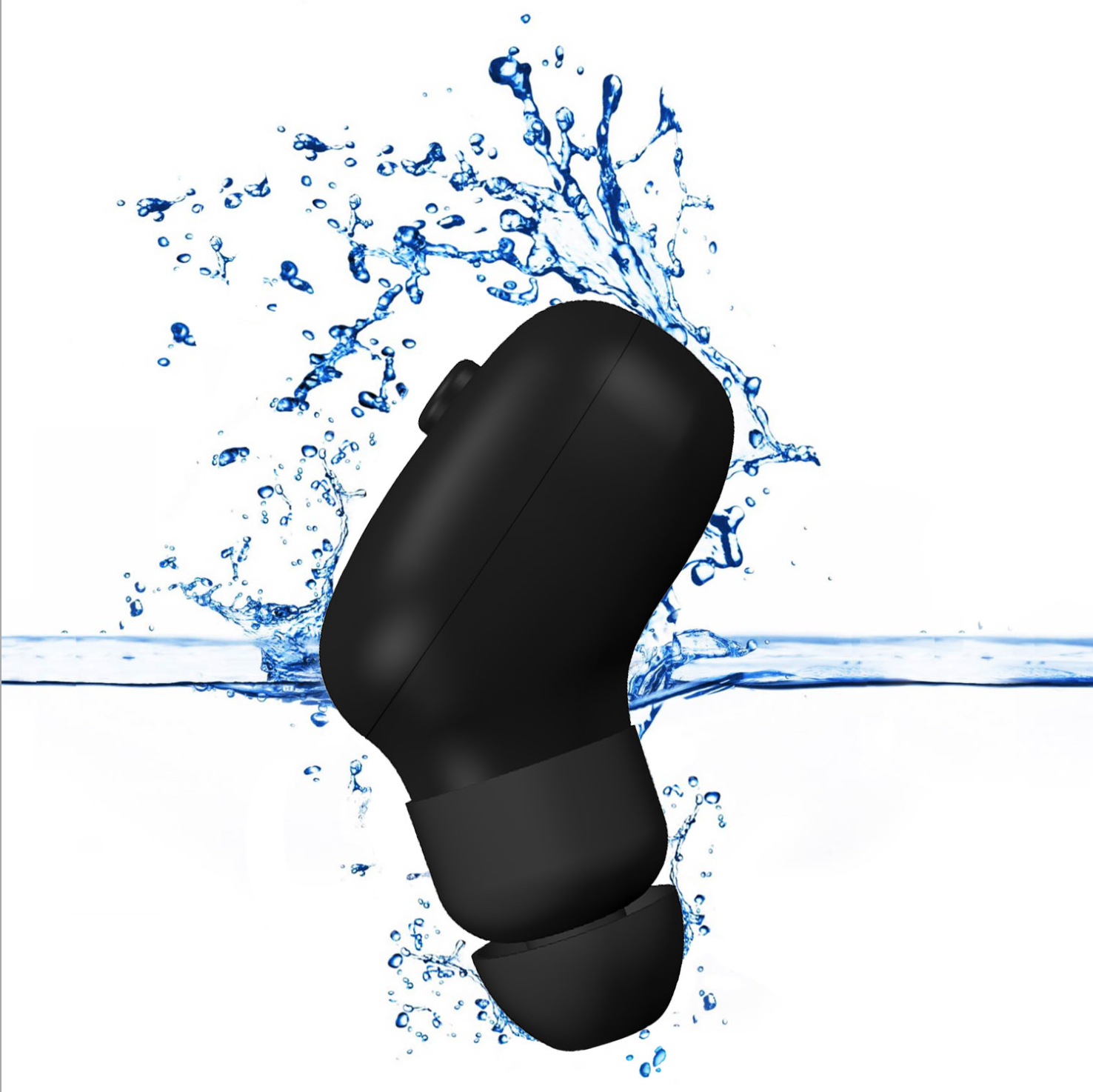 Solo Aqua Tunes A Bluetooth Waterproof Headphone by VistaShops MVP Sports Wear & Gear