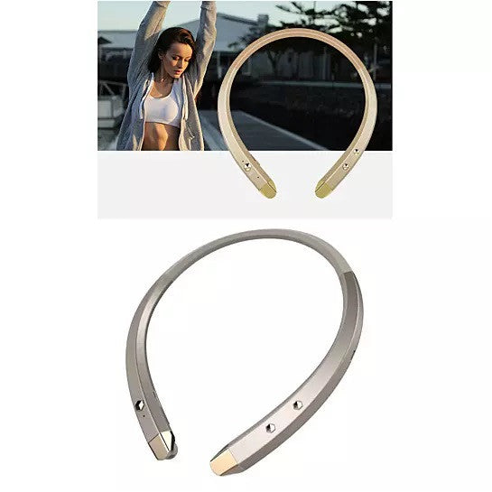 Sonic Halo Bluetooth Neckband Headphones with Microphone by VistaShops - MVP Sports Wear & Gear