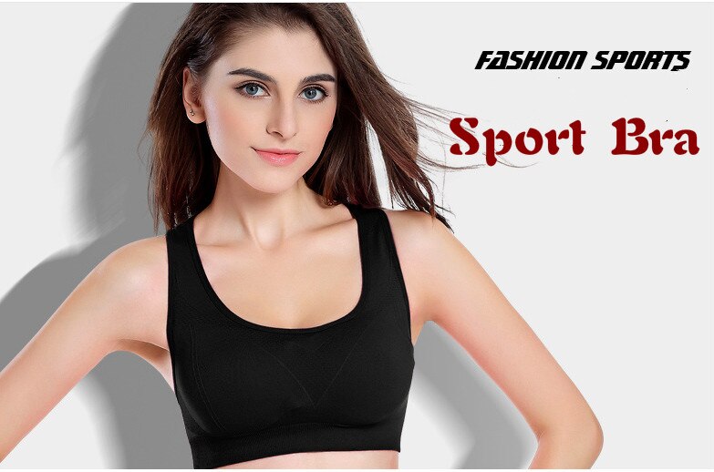 Sport Bra Sexy Seamless Yoga Top Comfortable Push Up Fitness Clothing 5 colors - MVP Sports Wear & Gear