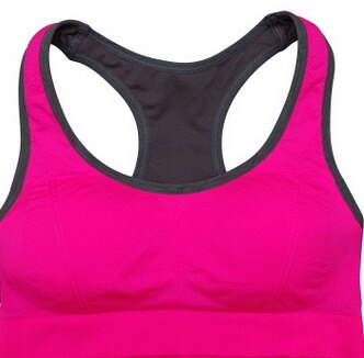 Sport Bra Sexy Seamless Yoga Top Comfortable Push Up Fitness Clothing 5 colors MVP Sports Wear & Gear